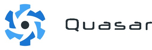 quasar logo full inline